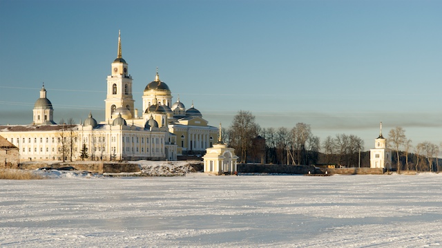 photo "seliger, Nilova Pustin" tags: landscape, winter