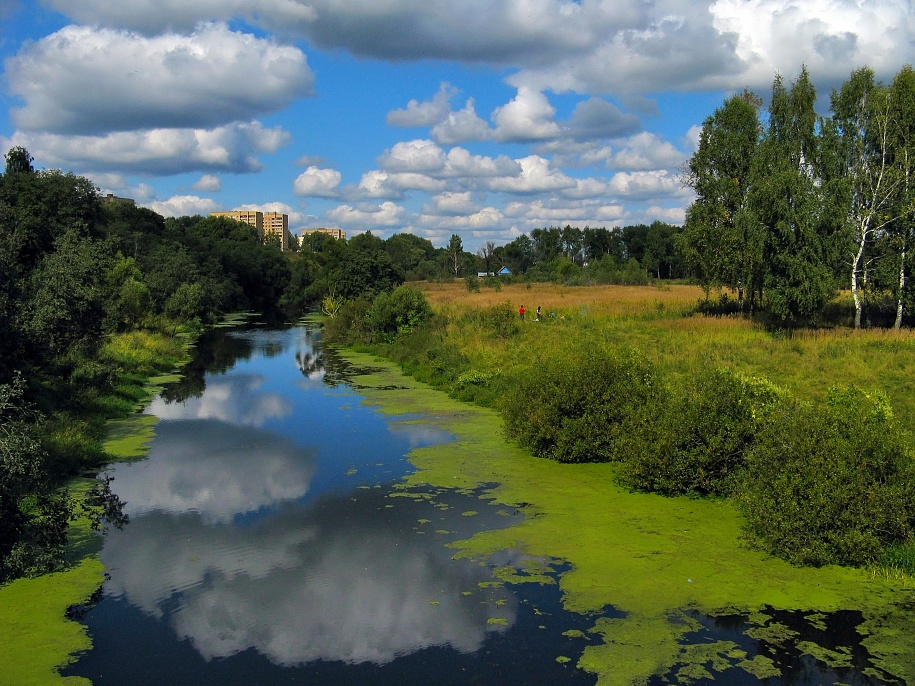 photo "First September" tags: landscape, autumn, water