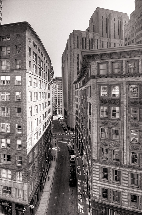 photo "Milk Street, Boston" tags: architecture, city, landscape, 