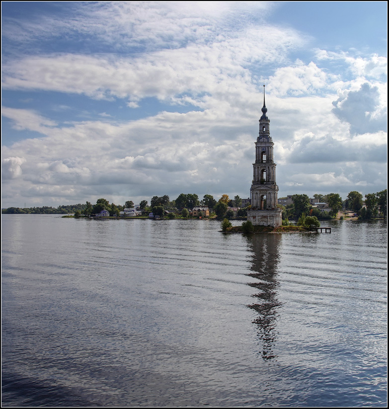 фото "Калязин" метки: пейзаж, архитектура, вода
