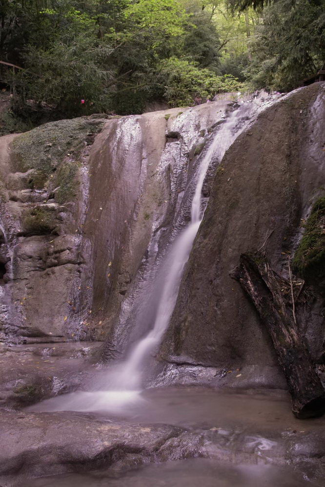 photo "The stiffened stream" tags: landscape, mountains, water