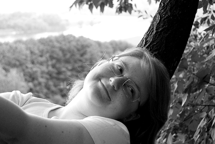 photo "***" tags: black&white, portrait, woman