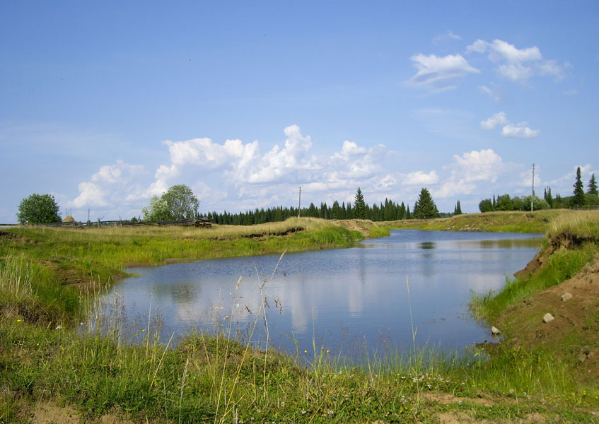 фото "Lake" метки: пейзаж, вода, лето