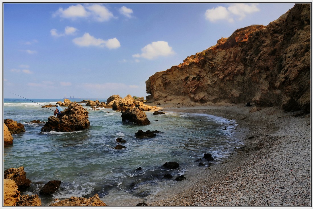 фото "Средиземноморское побережье" метки: пейзаж, вода