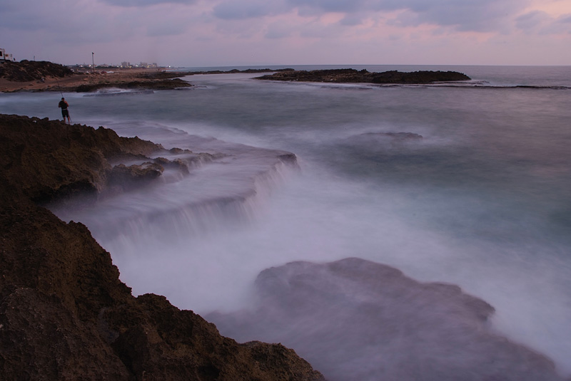 photo "Achziv, Israel" tags: landscape, travel, Asia, water