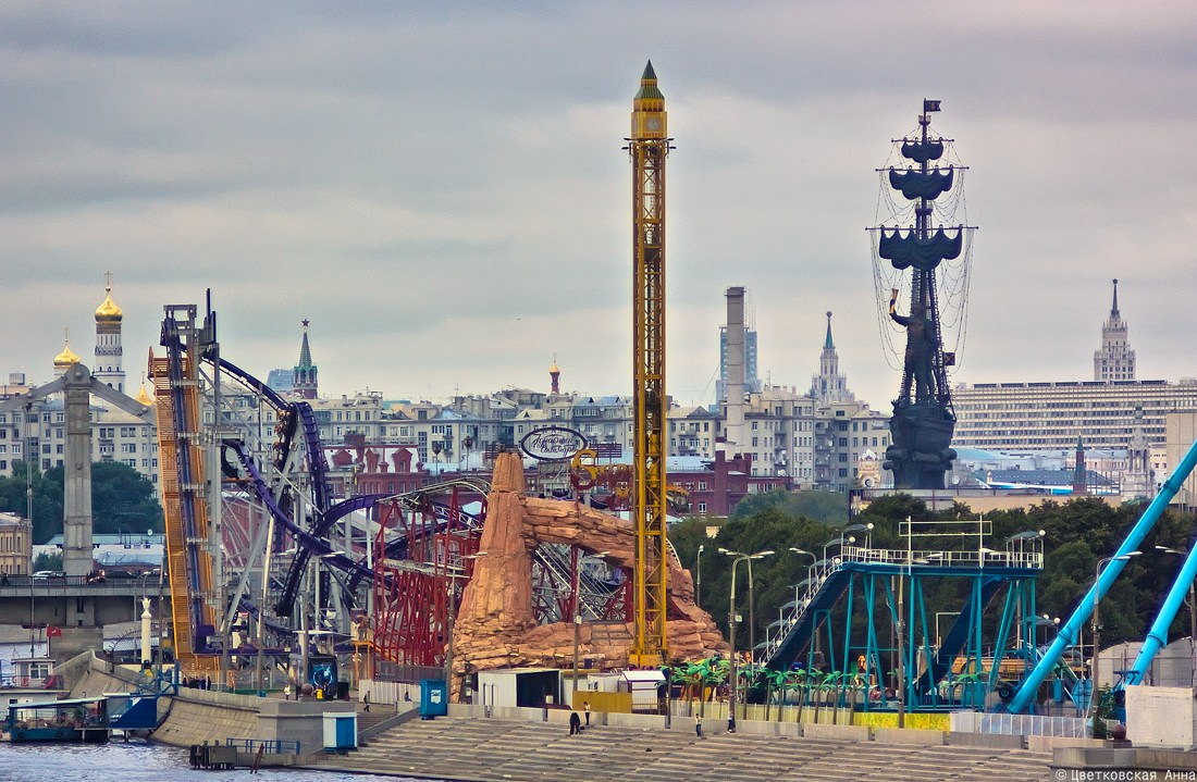 фото "Город контрастов.. продолжение" метки: город, архитектура, Москва, здание