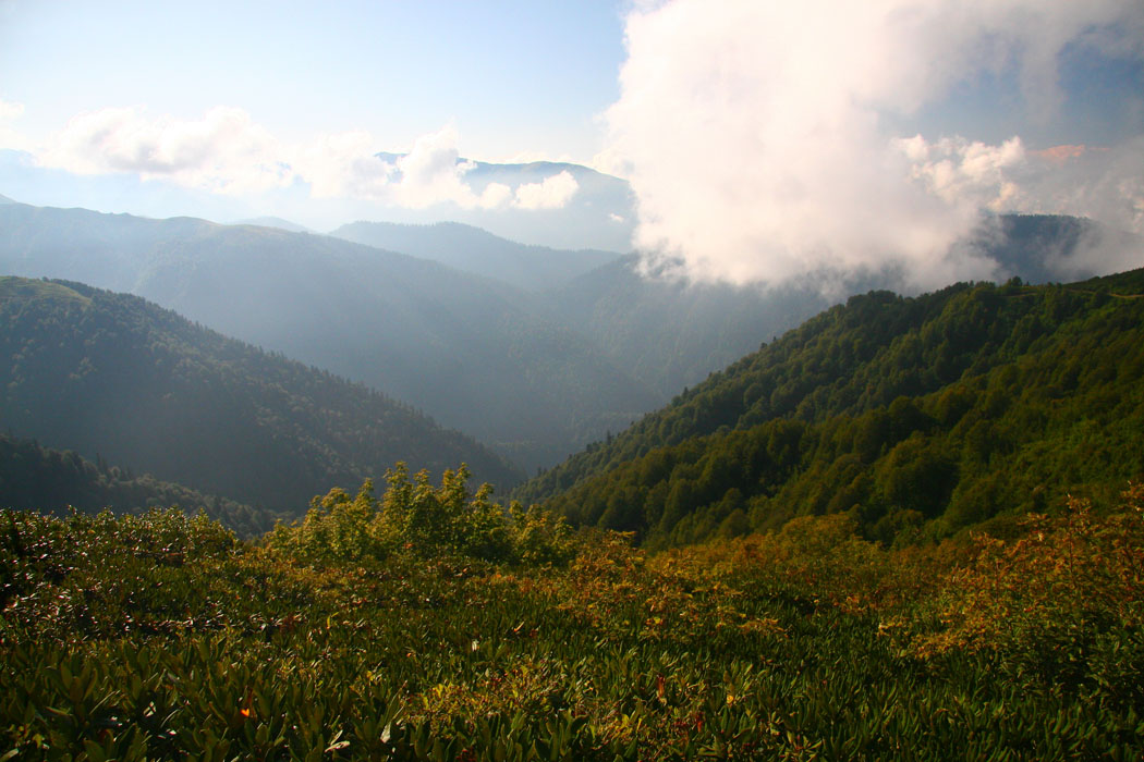 photo "***" tags: landscape, clouds, mountains