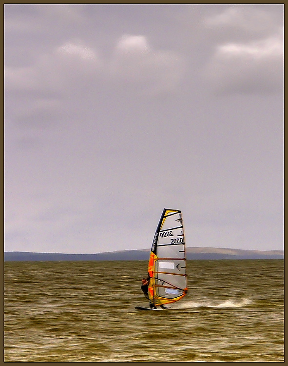 photo "Alone with a wind" tags: sport, genre, 