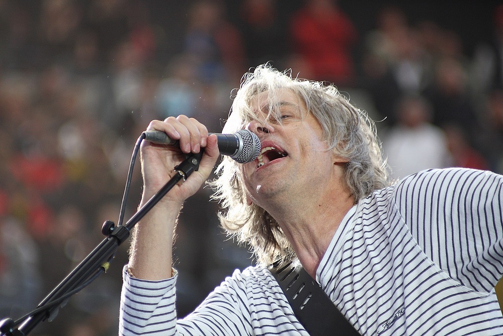 photo "Bob Geldof" tags: portrait, reporting, 