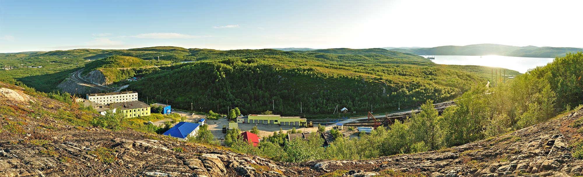 photo "Oil Mohnatka" tags: landscape, panoramic, summer