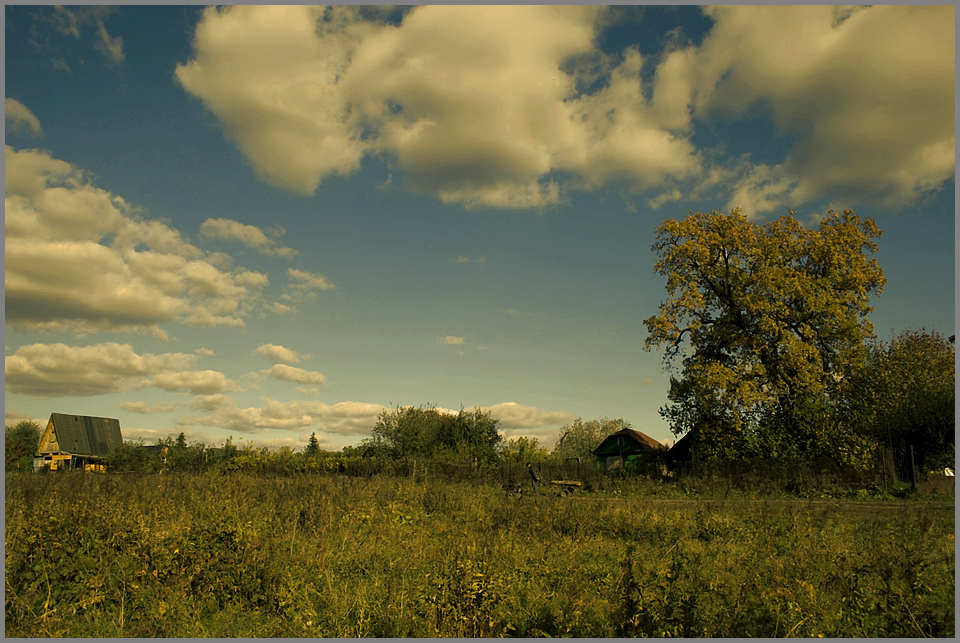 photo "***" tags: landscape, clouds