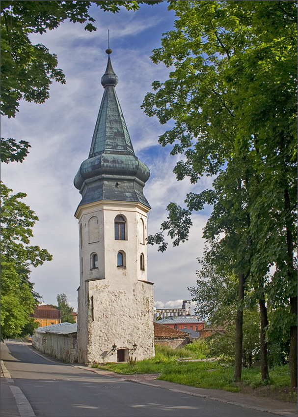 photo "The streets of Vyborg" tags: architecture, landscape, 