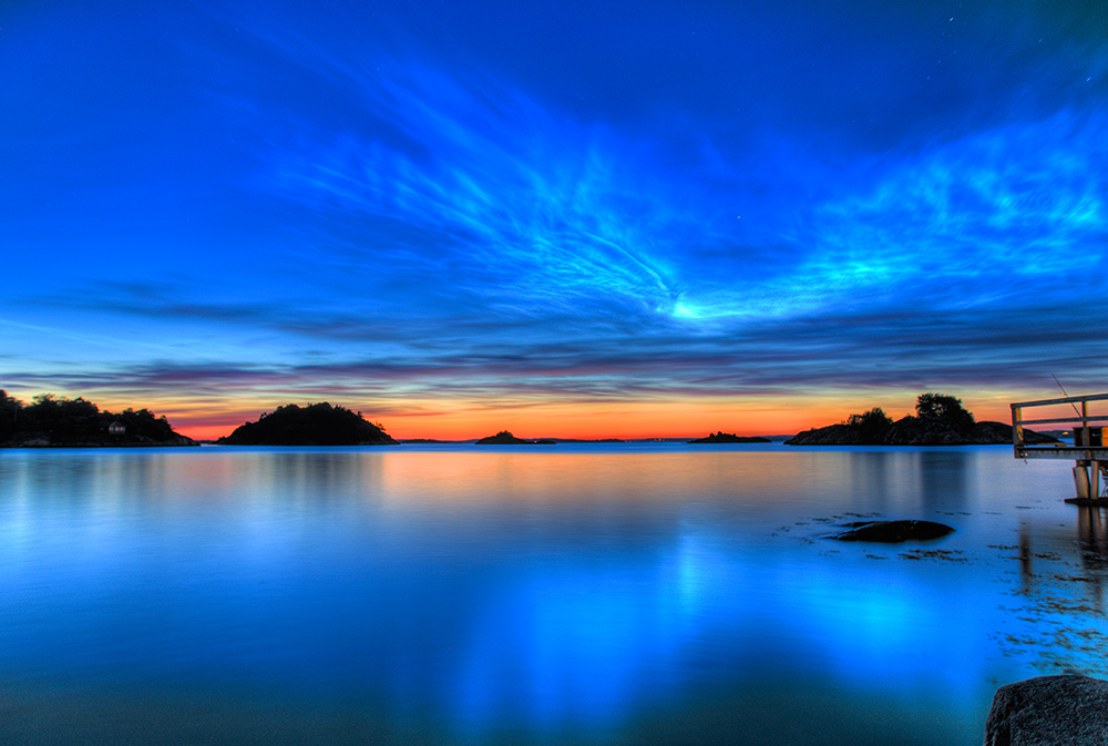 фото "Summer night....." метки: пейзаж, вода, ночь