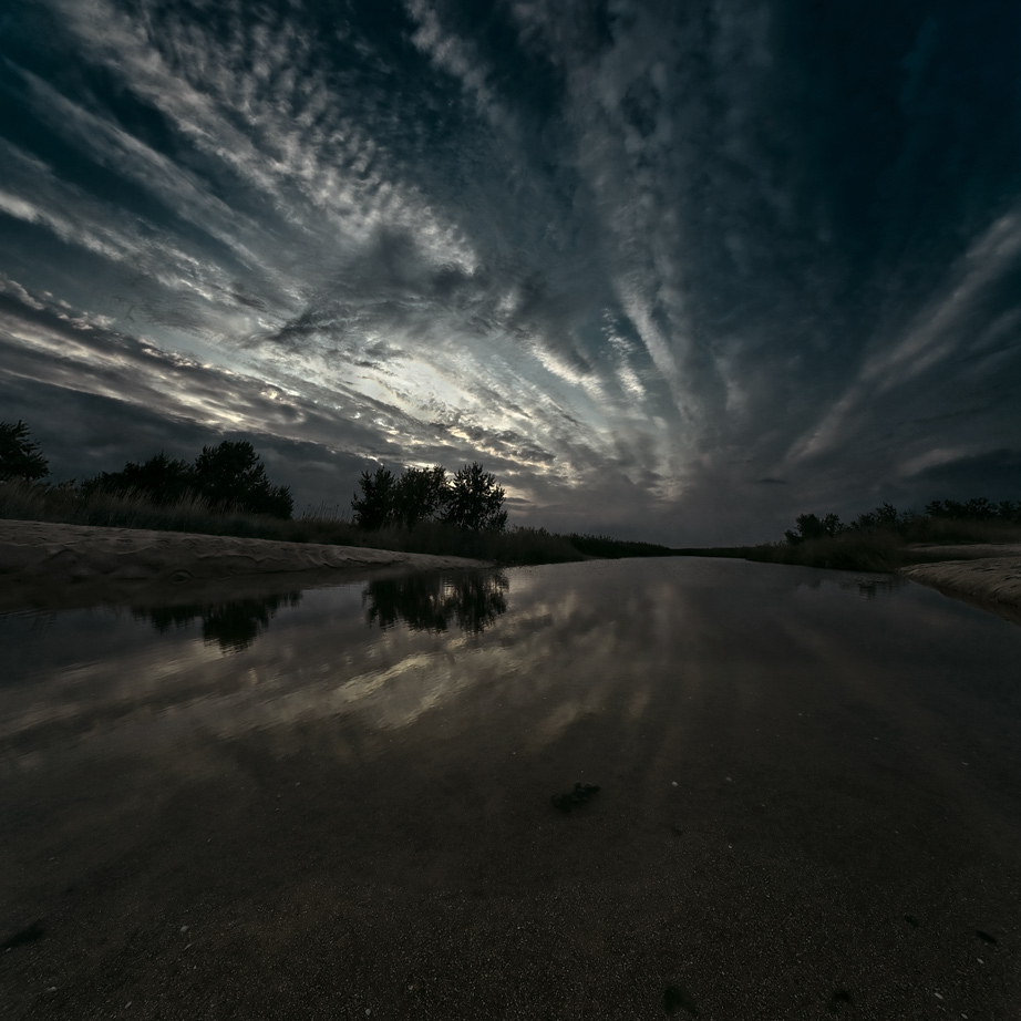 фото "Почти ночная Берда" метки: пейзаж, вода