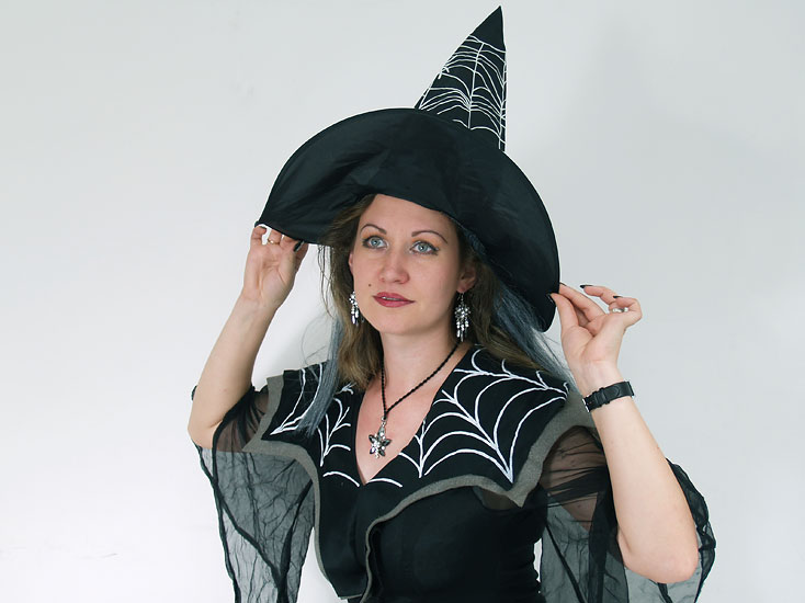 фото "Ведьмочка в шляпке" метки: жанр, портрет, женщина