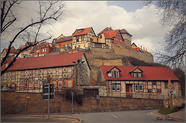 фото "Quedlinburg" метки: архитектура, пейзаж, 