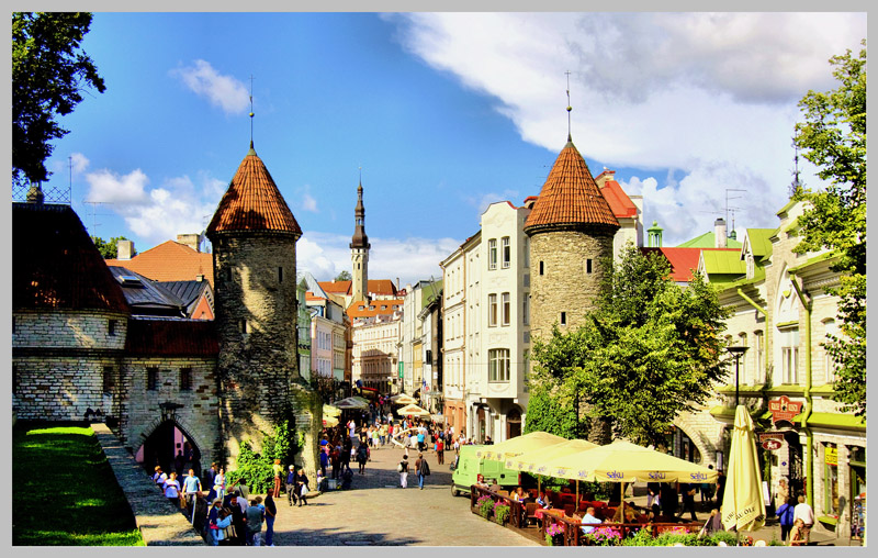 photo "Viru Gate - Tallinn" tags: , 