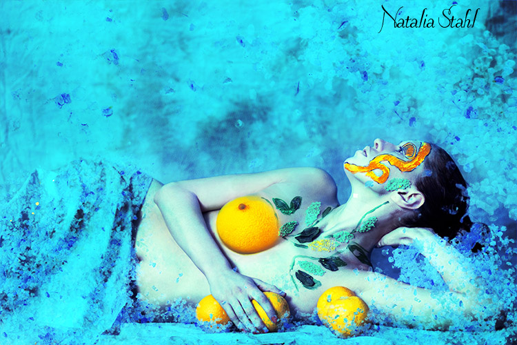 photo "orange fresh" tags: montage, glamour, 