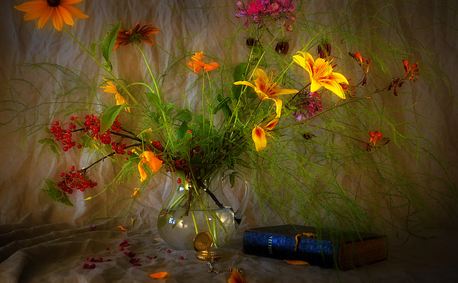 photo "Still Life" tags: still life, nature, flowers