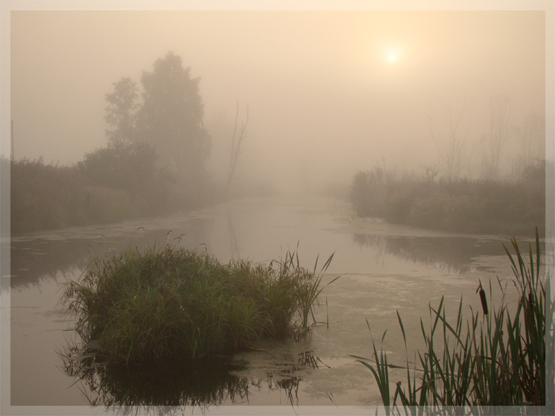 фото "Утро нового дня." метки: пейзаж, вода, закат