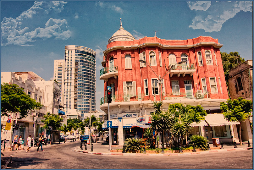 photo "Tel-Aviv 7311" tags: architecture, city, landscape, 