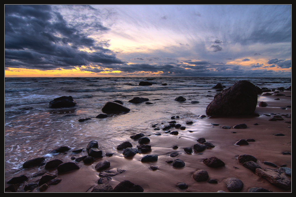 photo "***" tags: landscape, sunset, water