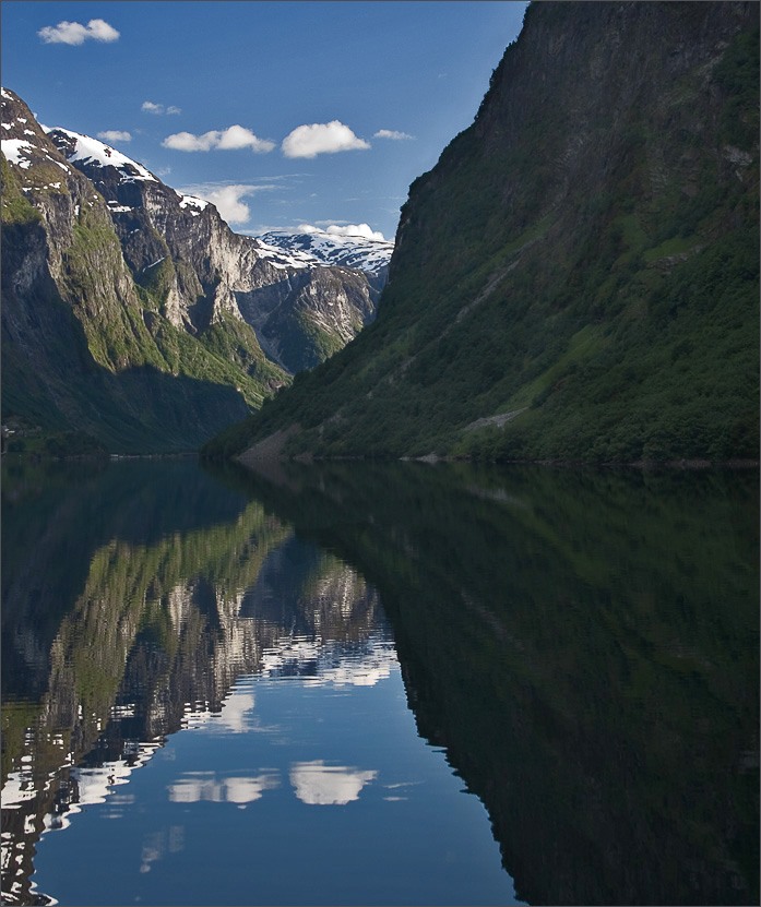 photo "mirrors fjord" tags: landscape, travel, Europe