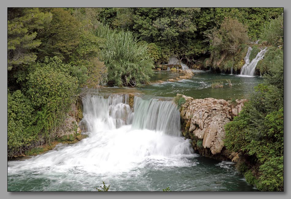 фото "Водопад на реке Крка" метки: пейзаж, вода, осень