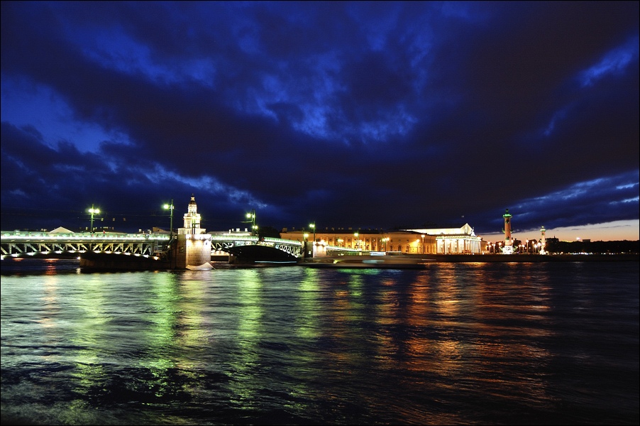 photo "***" tags: landscape, night, water