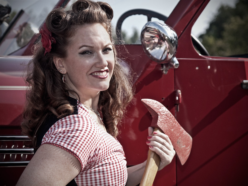 photo "Bloody Mary" tags: portrait, old-time, woman