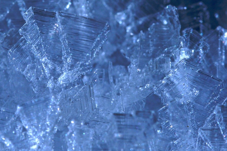 photo "Crystals" tags: macro and close-up, 