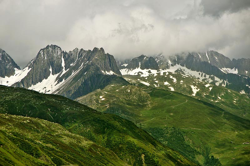 photo "Mountain peaks" tags: landscape, mountains