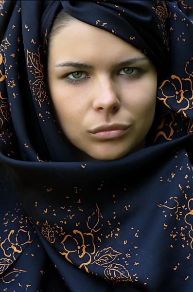 photo "Visual Infinity" tags: portrait, woman