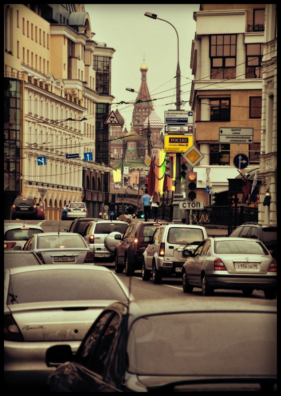 фото "Город машин!" метки: город, 