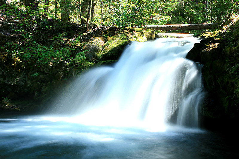 photo "Whitehorse Falls" tags: landscape, water