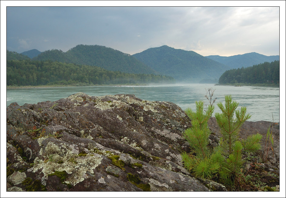 photo "Harmony of nature" tags: landscape, mountains, water