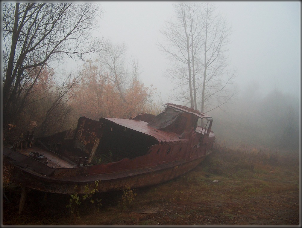 photo "Fading" tags: landscape, technics, autumn