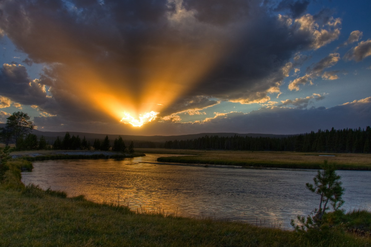 photo "The burning heart" tags: landscape, sunset