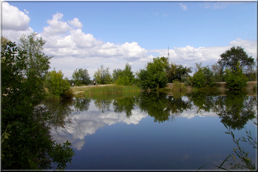 photo "***" tags: landscape, clouds, water