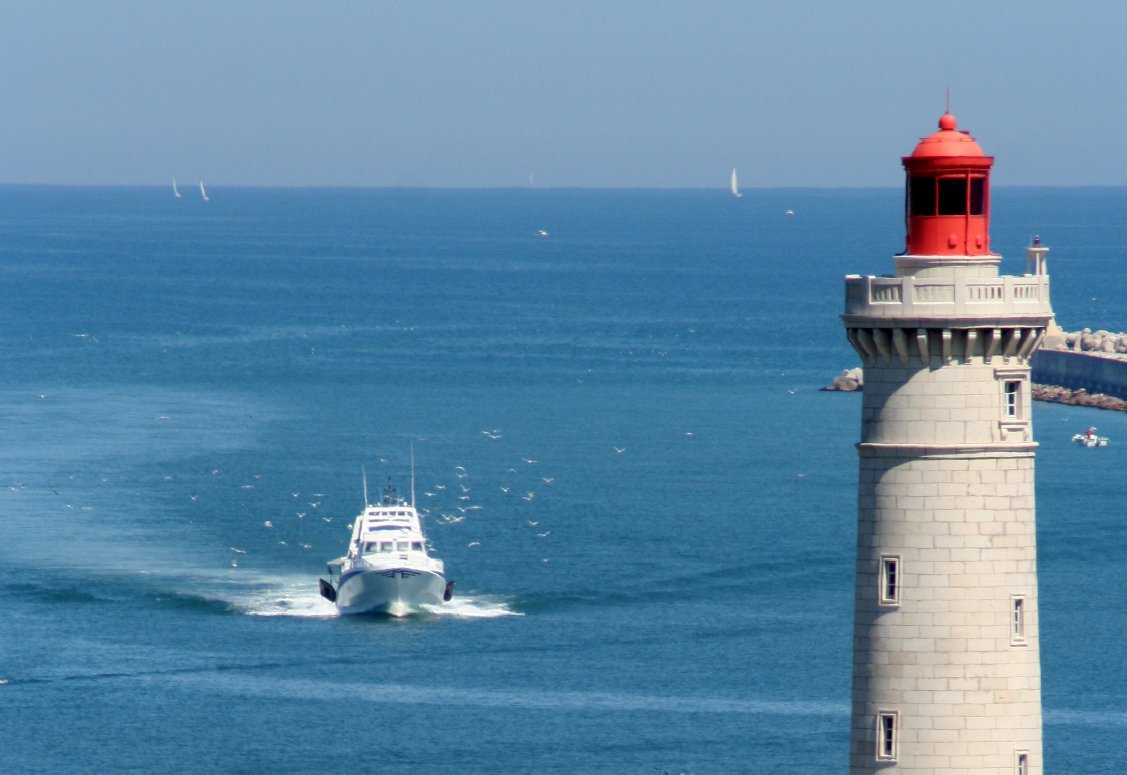 photo "entering in the port" tags: landscape, water