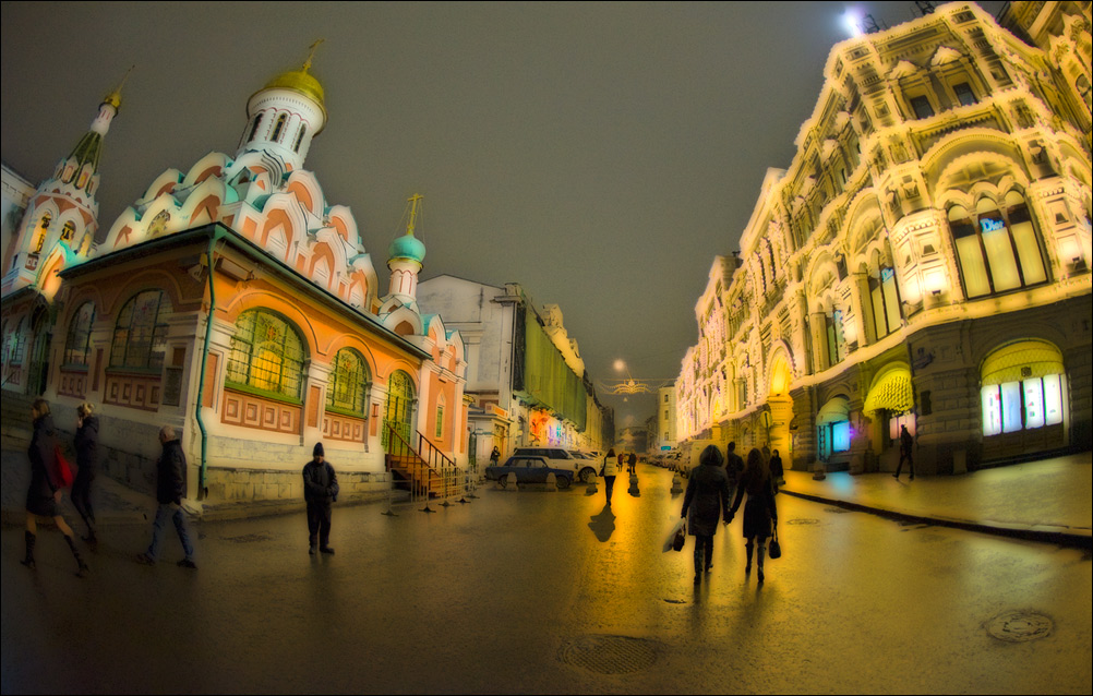 photo "In Nikolsky street" tags: city, 