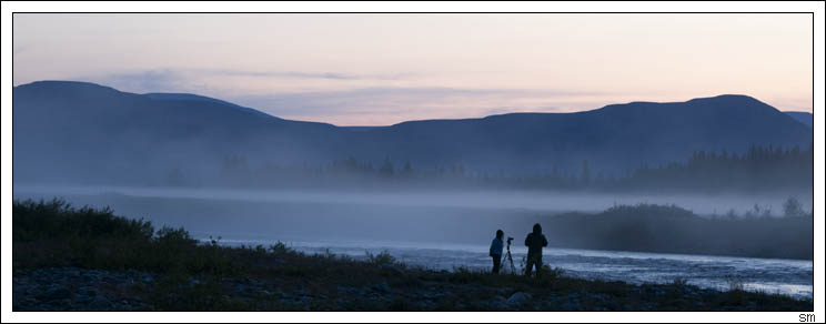 photo "on etudes" tags: landscape, night