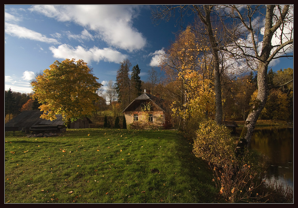 photo "***" tags: landscape, autumn