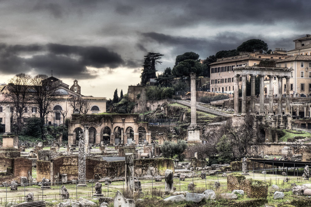photo "Ancient Rome" tags: landscape, architecture, 