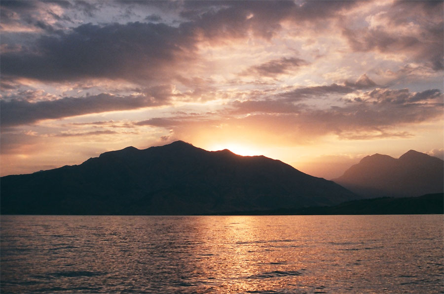 фото "Красный восход" метки: пейзаж, вода, закат