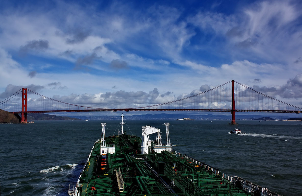 фото "Золотые ворота San-Francisco" метки: пейзаж, путешествия, Северная Америка, вода