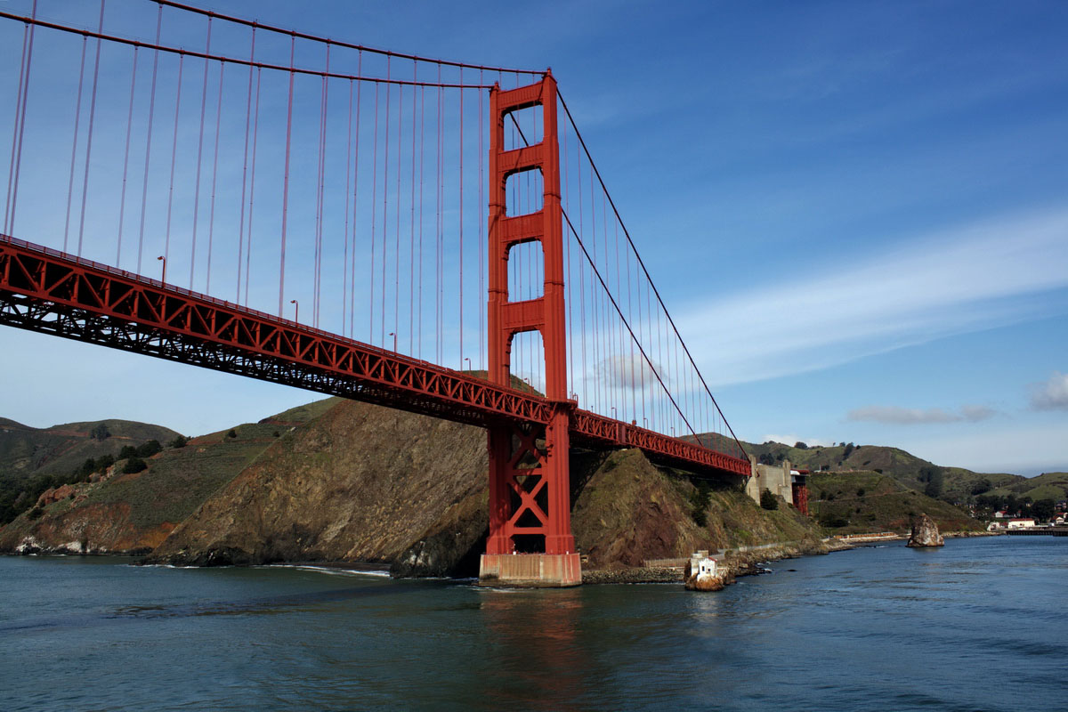 фото "Золотые ворота 2. San-Francisco" метки: пейзаж, путешествия, Северная Америка