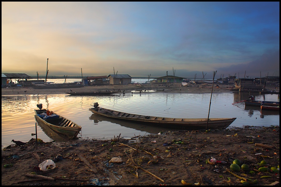 фото "exotic port" метки: пейзаж, вода