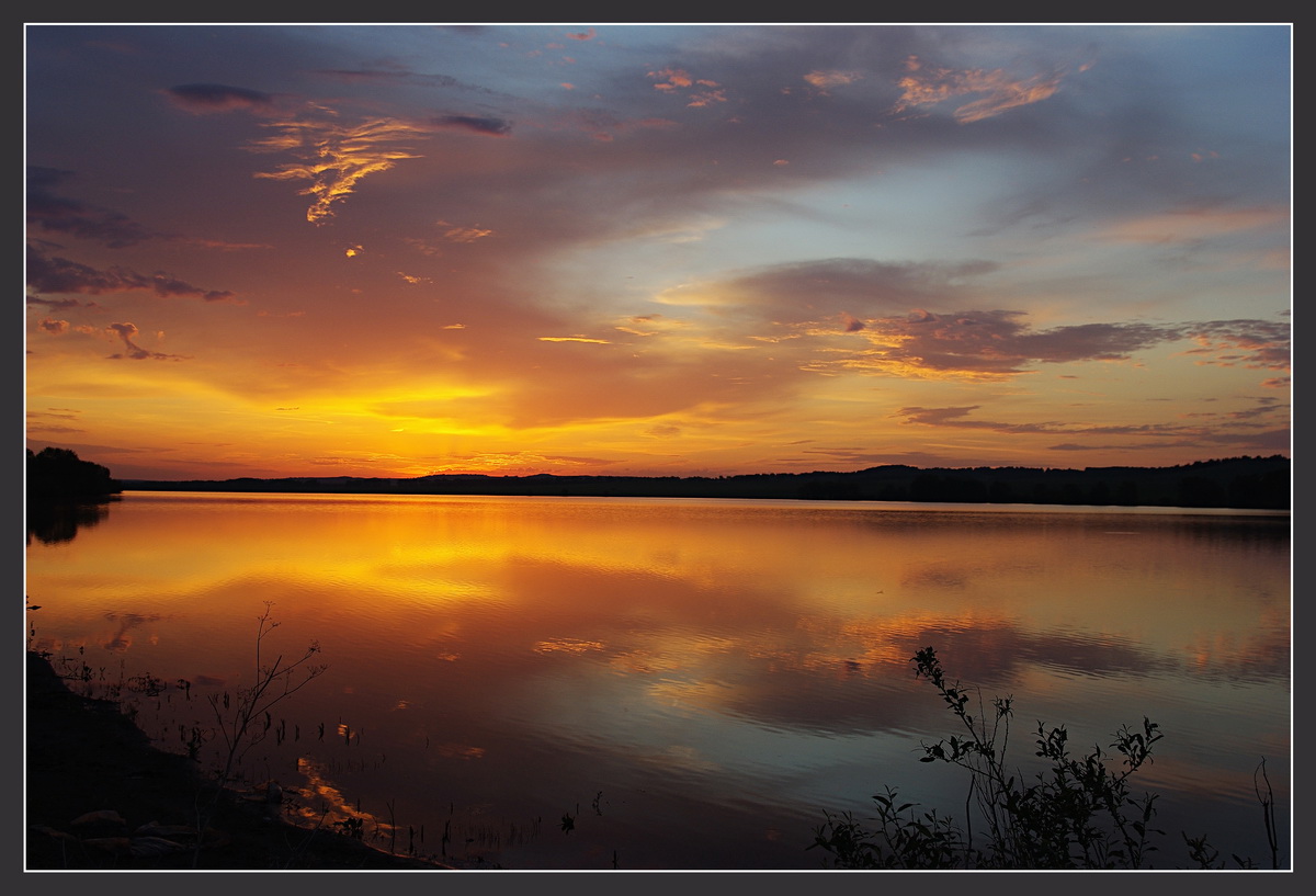 photo "***" tags: landscape, sunset