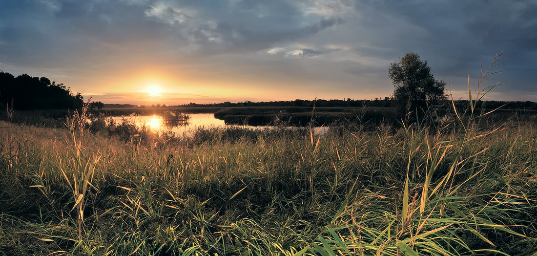 photo "***" tags: panoramic, landscape, sunset